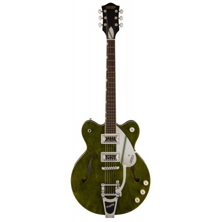 GRETSCH G2604T STREAMLINER RALLY II CENTER BLOCK DOUBLE-CUT WITH BIGSBY RALLY GREEN SATIN